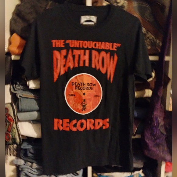 T-shirt small Death Row Records / Spencer's - Picture 3 of 6